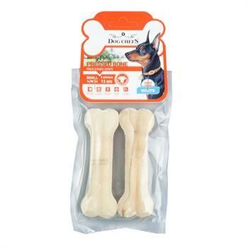 Dog Chefs Beyaz Kemik 12 Cm 2 li Paket