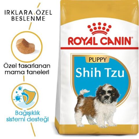 Royal Canin Puppy Shih Tzu Yavru Köpek Maması  1,5 Kg