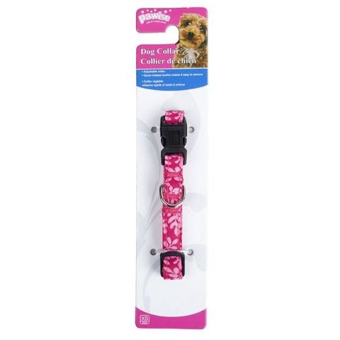 Pawise Köpek Tasması Pembe Xsmall (15-25Cm/10Mm)