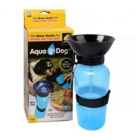 Aqua Dog İçirme Hazneli Seyahat Suluğu 18 Oz