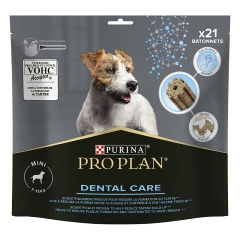 Pro Plan Small Dog Dental Care Yetişkin Küçük Irk Köpekler İçin Ödül 345Gr