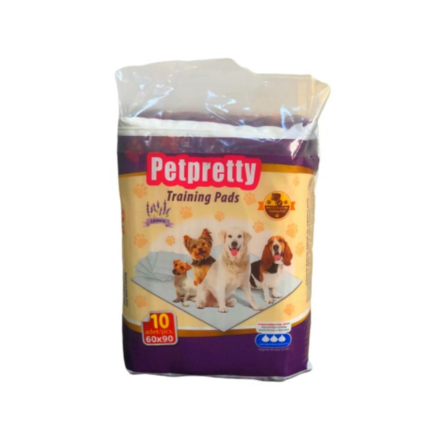 Pet Pretty Lavantalı  Çiş Pedi  90X60 Cm 10 adet