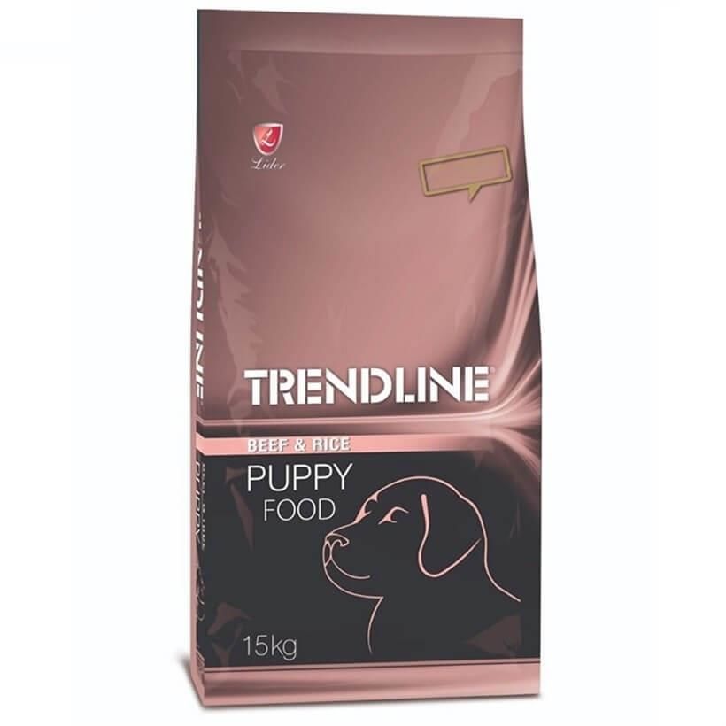 Trendline Bifteklli Yavru Kuru Köpek Maması 15 Kg