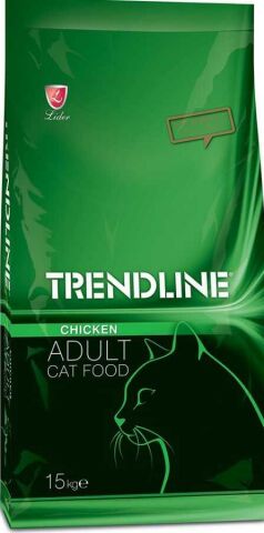 Trendline Tavuklu Yetişkin Kedi Maması 15 Kg