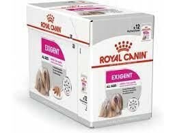 Royal Canin Exigent Köpek Konserve Maması Pouch 12x85 Gr