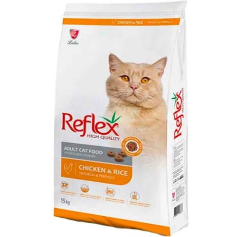 Reflex Tavuklu Yetişkin Kedi Maması 15 Kg