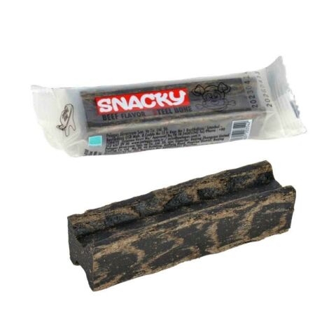 Snacky Steel Bone Mini Biftekli Köpek Ödülü 14 gr