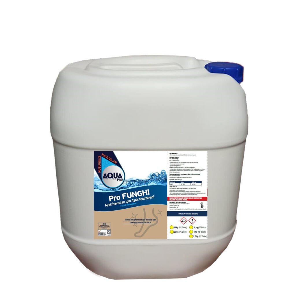 AquaPRO - ProFUNGHI - Ayak Havuz Ajanı - 20 kg