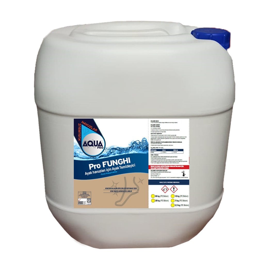 AquaPRO - ProFUNGHI - Ayak Havuz Ajanı - 30 kg