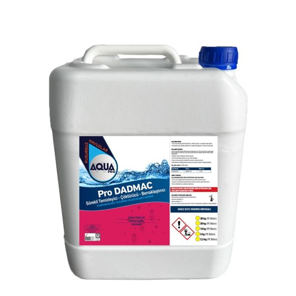 AquaPRO - ProDADMAC Sürekli Temizleyici - Berraklaştırıcı - 5 kg