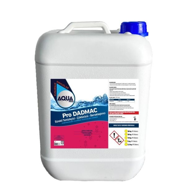 AquaPRO - ProDADMAC Sürekli Temizleyici - Berraklaştırıcı - 10 kg