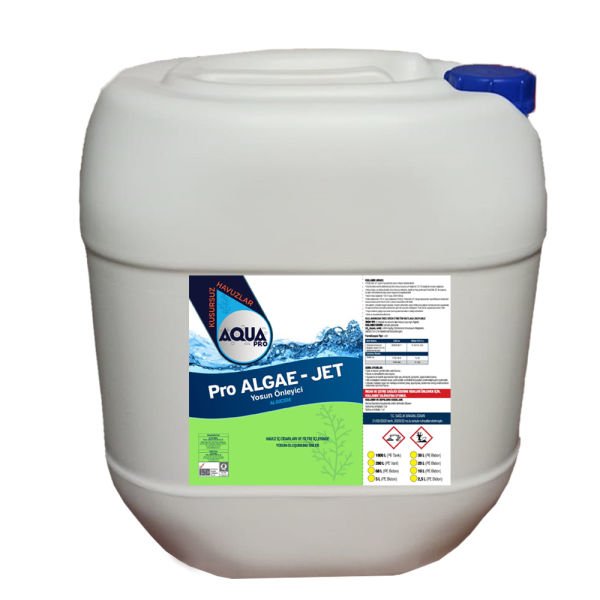 AquaPRO - ProALGAE-JET Güçlü Yosun Önleyici - 30 kg