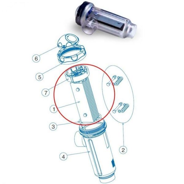Idegis DOMOTIC / DOM-24PH / pH Kontrollü Tuz Klor Jeneratörü - 24 gr.