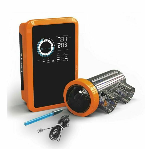 Idegis TECNO2-DTPH30/pH Kontrollü Yeni Nesil Tuz Klor Jeneratörü- 30 gr.