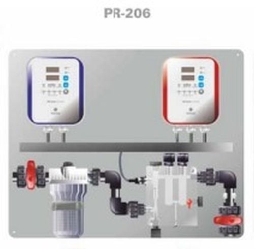 Idegis KIT-PR 206  / Otomatik Klor(ORP) / pH Kontrol Ünitesi