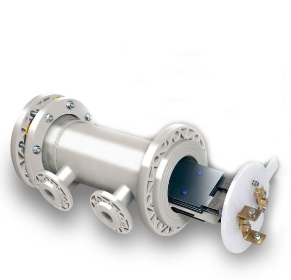 Idegis- EX-300 Endüstriyel Titanyum Elektrod Hücre Seti - 300 gr/saat