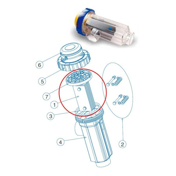 Idegis DOMOTIC-42 Titanyum Elektrod Hücre Seti - 42 gr