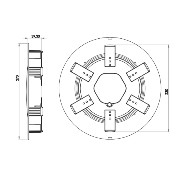 Led Havuz Armatürü GÜN IŞIĞI-30 WATT (Kasa Hariç)