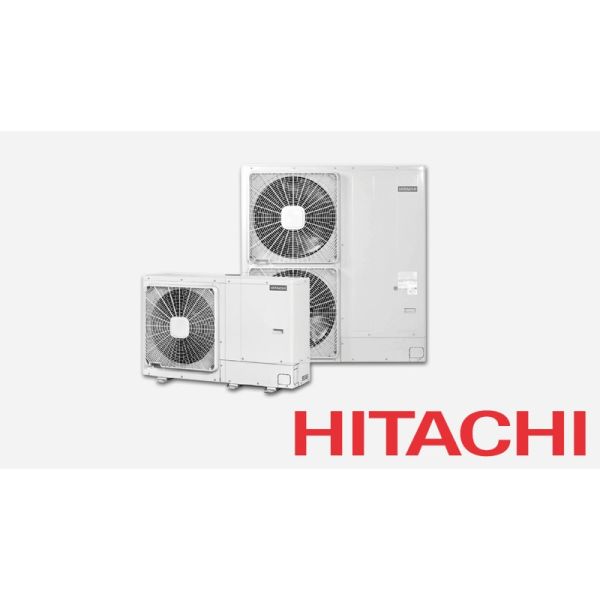 Hitachi HZKF08KME-Q  3 HP 8 KW İnverter  Monoblok Isı Pompası