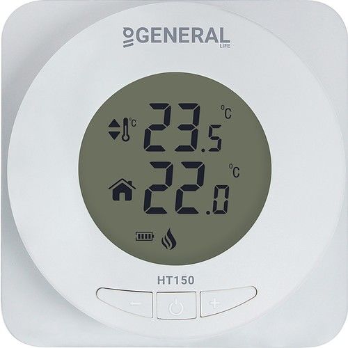 General Ht 150 Set Dijital Kablosuz Oda Termostatı