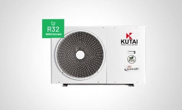 KUTAI  10 KW Monoblok İnverter Isı Pompası