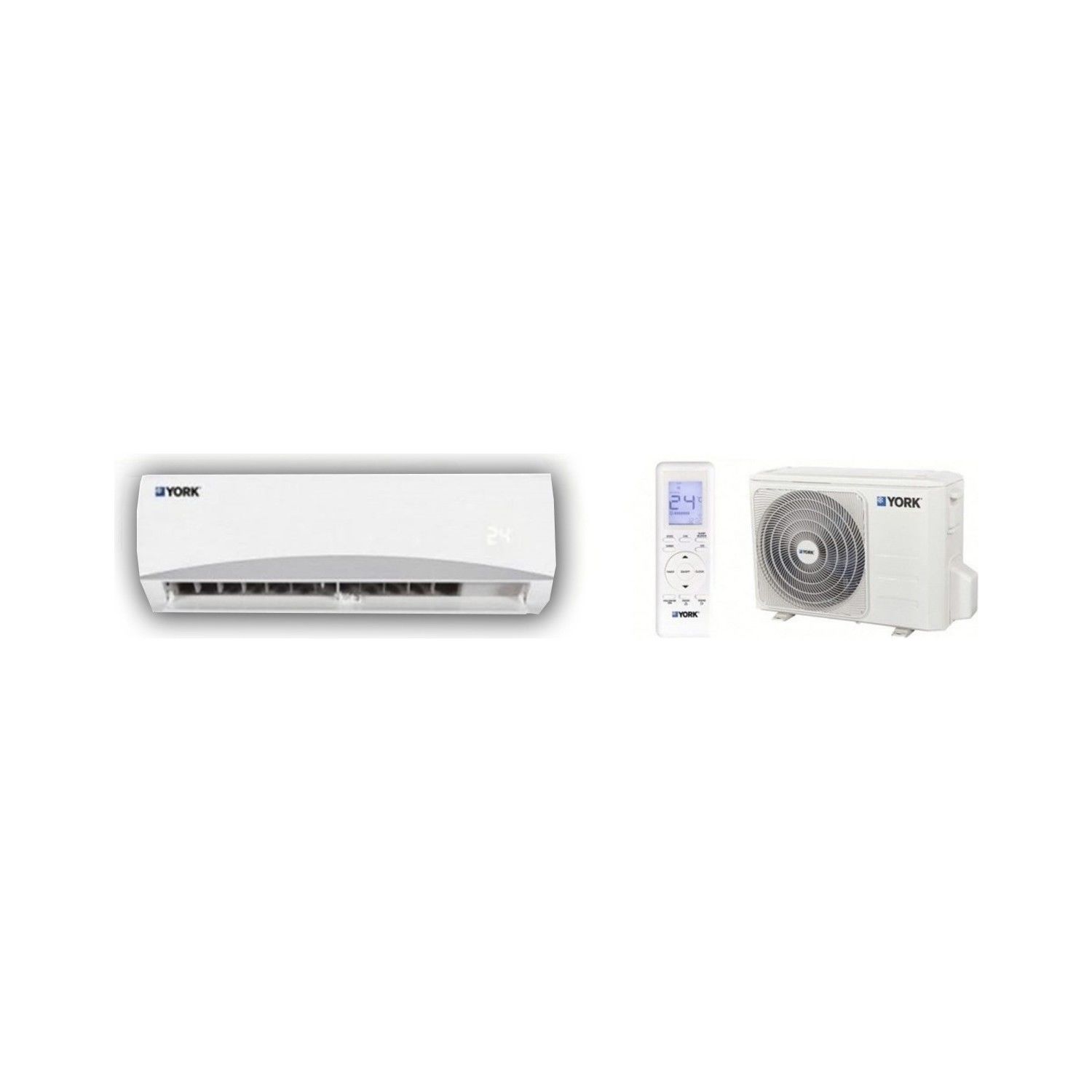 York Monterosa YHKF18YEEBMJO--X 18.000 Btu Inverter Duvar Tipi Klima