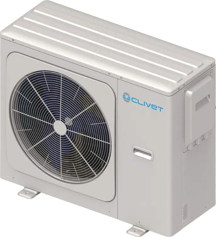 Clivet 16 Kw Monoblok İnverter Isı Pompası