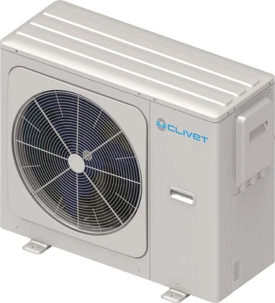 Clivet 16 Kw Monoblok İnverter Isı Pompası