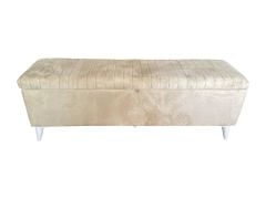 Sandıklı Puf(Bench)-Ayakucu Pufu- 150 cm-Pedli Döşeme-Tek Parça