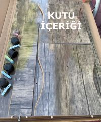 Mdflam Tekerli Orta Sehpa&Balkon Sehpası
