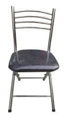 Eko Metal Döşemeli Katlanır Sandalye