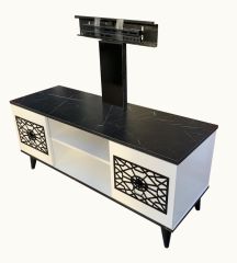 110 Cm 30 Derece Dönebilen Yükseklik Ayarlı Aparatlı(Askılı) Tv S