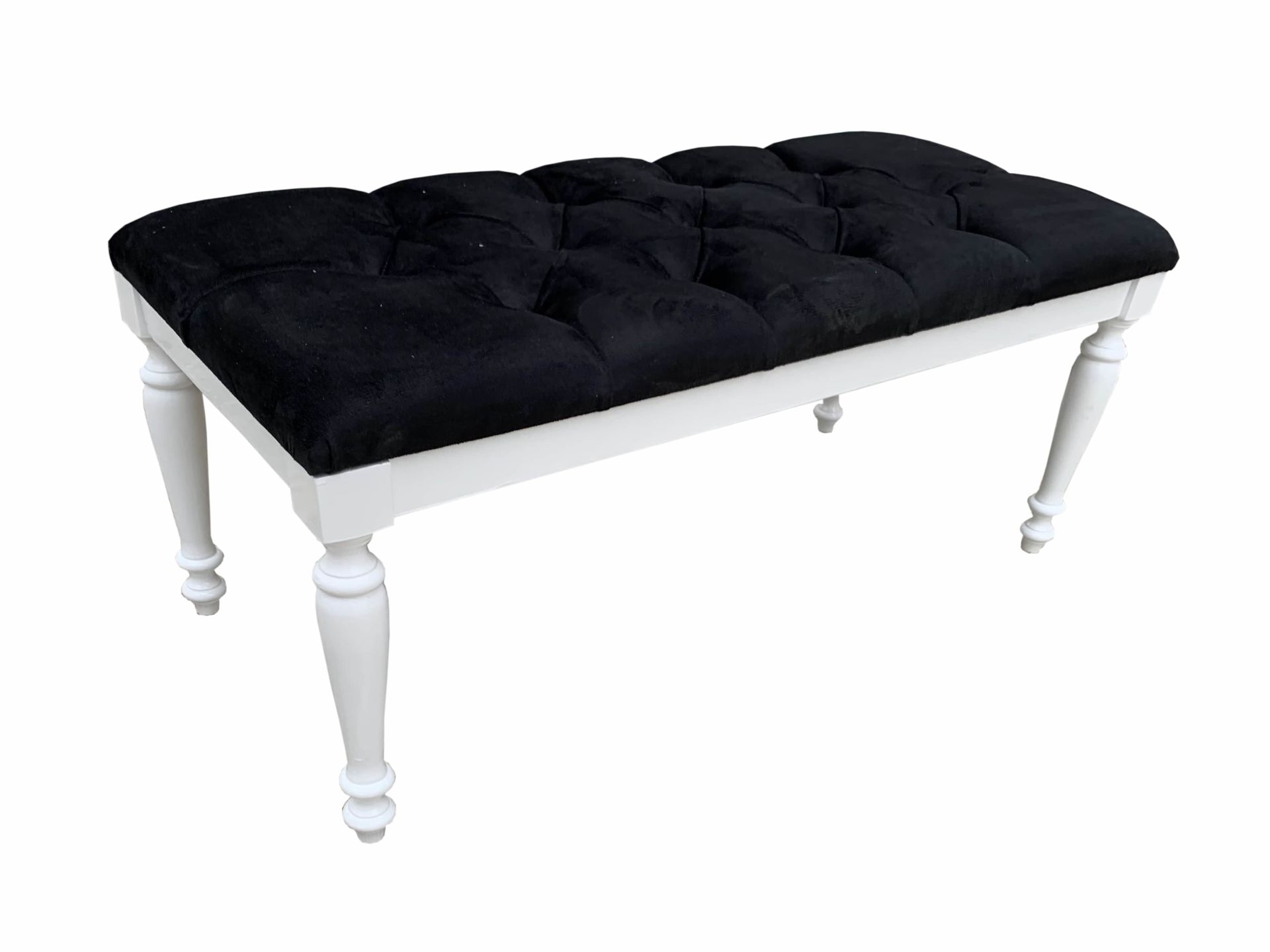Gürgen Iskelet Tornalı Kapitoneli Bench(Puf)