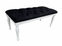 Gürgen Iskelet Tornalı Kapitoneli Bench(Puf)