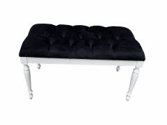 Gürgen Iskelet Tornalı Kapitoneli Bench(Puf)