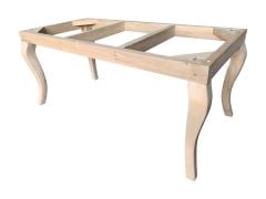 40*100 Cm Avangarde 4 Ayaklı Ahşap Puf(Bench) Hâm&Cilasız
