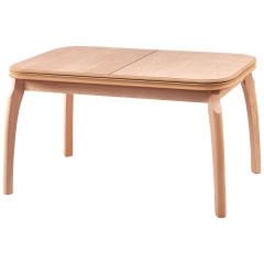 Muz Masa 90X140 Açılır Kapanır Ahşap Ham&Cilasız