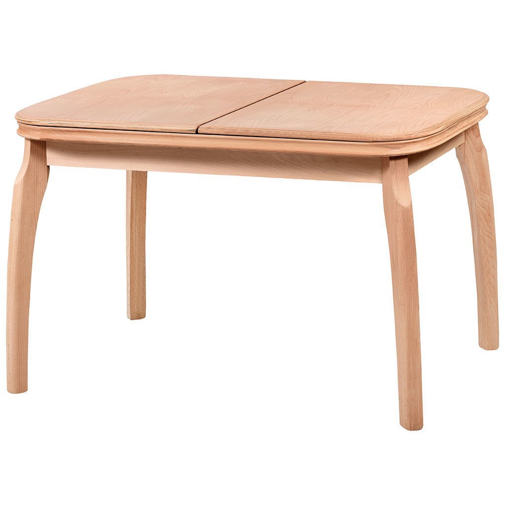 Muz Masa 80X120 Açılır Kapanır Ahşap Ham&Cilasız