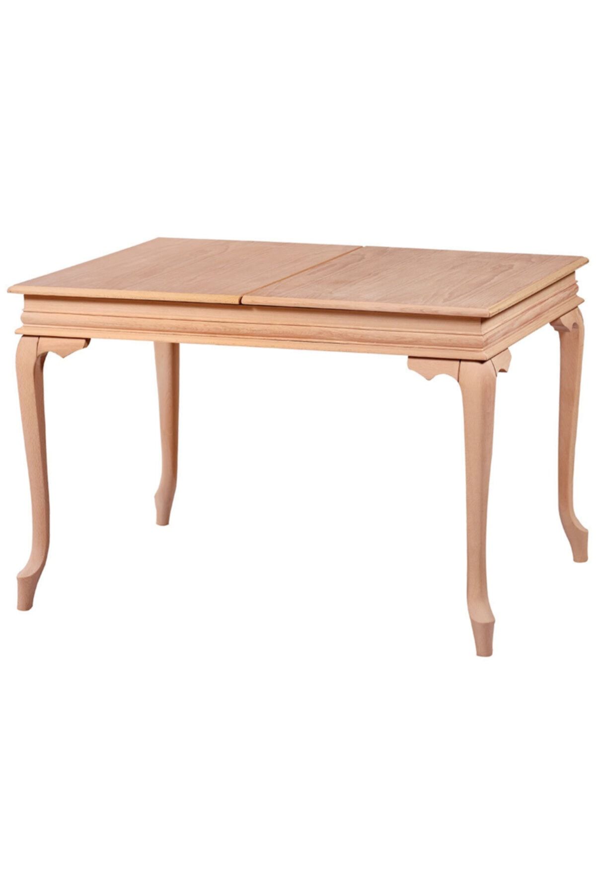 Lükens Ortadan Açılır Masa 90 X 140 Hâm & Cilasız