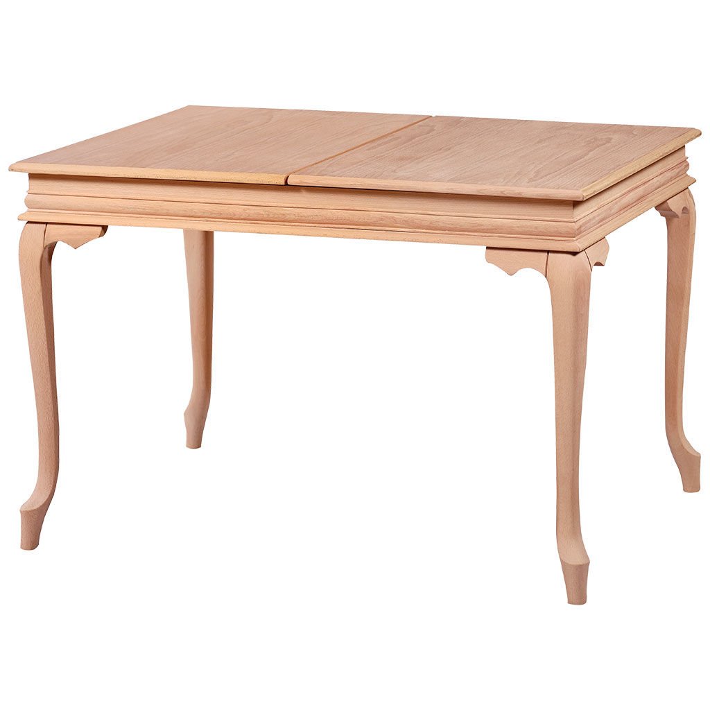 Lükens Ortadan Açılır Masa 80 X 120 Hâm & Cilasız