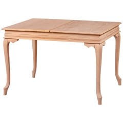 Lükens Ortadan Açılır Masa 80 X 120 Hâm & Cilasız