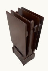 4'Lü Çanta Zigon Sehpa Tamamı Mdf