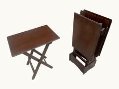 4'Lü Çanta Zigon Sehpa Tamamı Mdf
