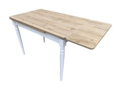 4 Adet Çapraz X Döşemeli + 70x110 Yanlardan Açılır Smart Masa
