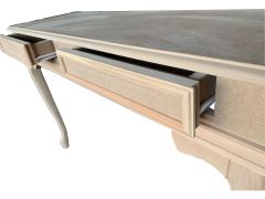 Lükens Ayaklı Tamamı Ahşap 120 cm Dresuar Ham&Cilasız