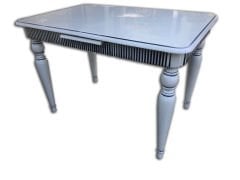 Fitilli Tamamı Ahşap Boyalı 80x120 Otomatik Masa