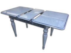 Fitilli Tamamı Ahşap Boyalı 80x120 Otomatik Masa