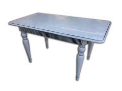 Fitilli Tamamı Ahşap Boyalı 80x120 Otomatik Masa