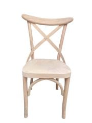 Thonet (İskandinav) Tamamı Gürgen Ağaç Sandalye Hâm & Boyasız