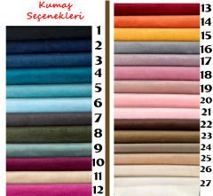 Tuna Ahşap Ayaklı Modern Giydirme Ortapedik Sandalye